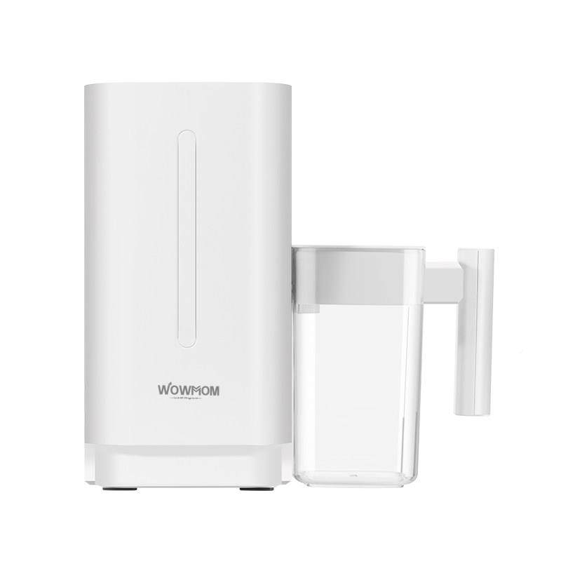 净水一器家用台式RO反渗透面直饮体机小夹子型来水自过滤器桌净水