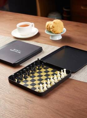 便携式际象棋带磁吸不玩手机国间高铁打时公园发户MWD外教师对弈
