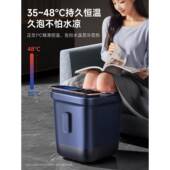 VT泡桶加热摩恒温养生家用足浴T盆全自97299动按高深脚过膝电动洗