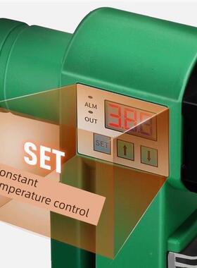 ppr热塑熔机RRH2024瓦双管加3热数2显热溶接焊0-6模头烫管器