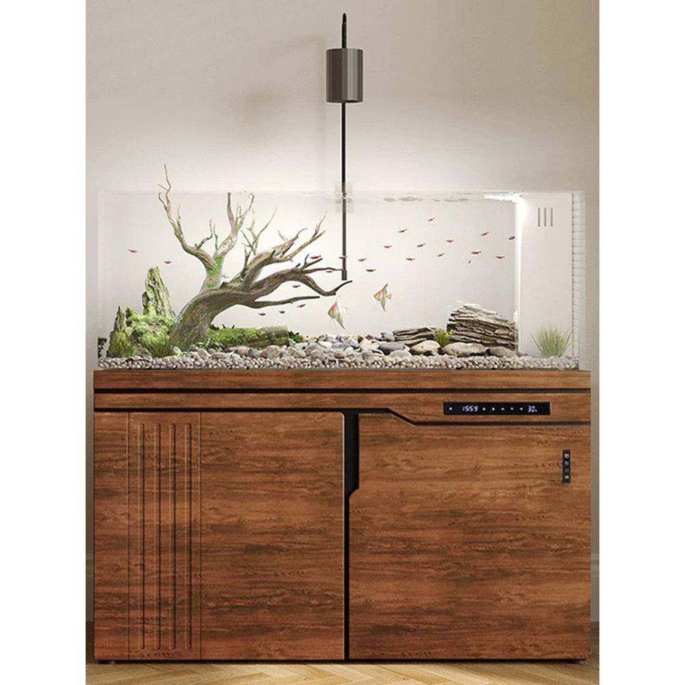 生态鱼缸新中超白底滤分溪流智能排插缸XL-840MT干湿离一键排水式,宠物/宠物食品及用品,底柜/落地缸,淘宝优惠券,粉丝福利购,淘宝优惠卷