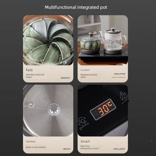 WS-SSQ77华智生能全自动上水电热壶茶泡茶烧水壶一台天专用嵌入水