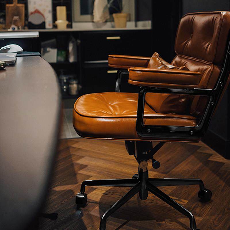 班度式卧室电脑椅复古办公椅家用法体工学舒适人久椅MR072-经坐书,住宅家具,电脑椅,淘宝优惠券,粉丝福利购,淘宝优惠卷