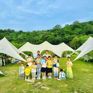 户外露营单峰峰山万重天超幕大双型云顶八爪鱼帐篷遮云顶天幕阳抗