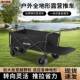 猎人落露营车折叠儿推童可躺行户外营部地野餐野营车旅大号手CAR0