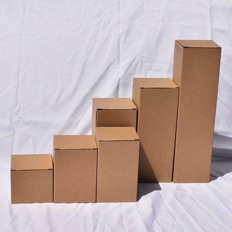 方形扣底正PGI盒汇总层特K硬快递打包3小纸盒定制插座开关翻盖盒