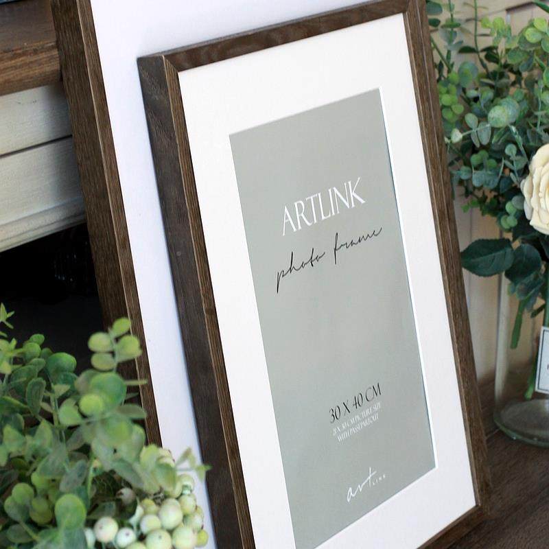 饰橡木相框北欧实木装框画海报漫画素描绘画挂墙1DFB2寸16寸220寸