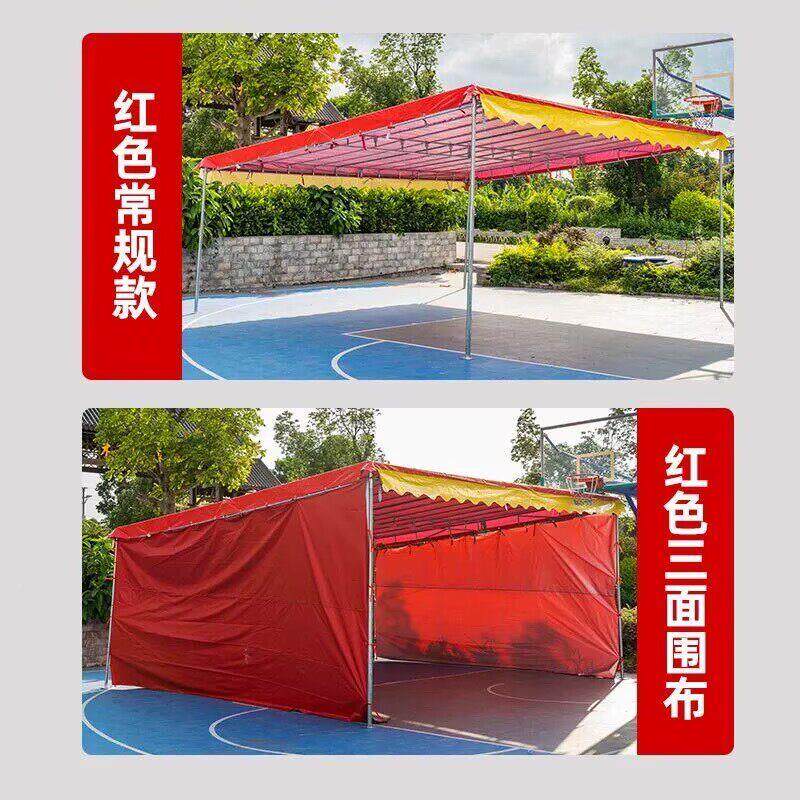 斜面阳棚雨棚酒asq1478席字帐篷遮摆摊用停车棚仓库门前大型防防