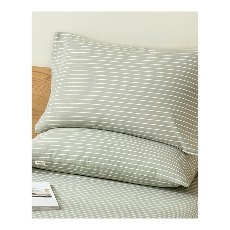 夏季100全棉加厚老粗布床单单件单人宿舍帆布被单枕套三件套