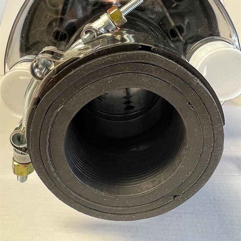 新款五代美佳迪空气滤清器多管多集预滤器收割机拖拉机空滤除尘器
