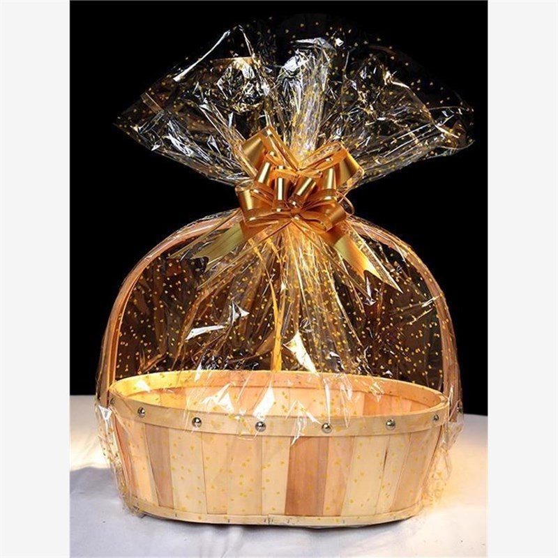 果篮装水果送礼水果店专用高级感网红水果礼盒高档节日礼品篮编织