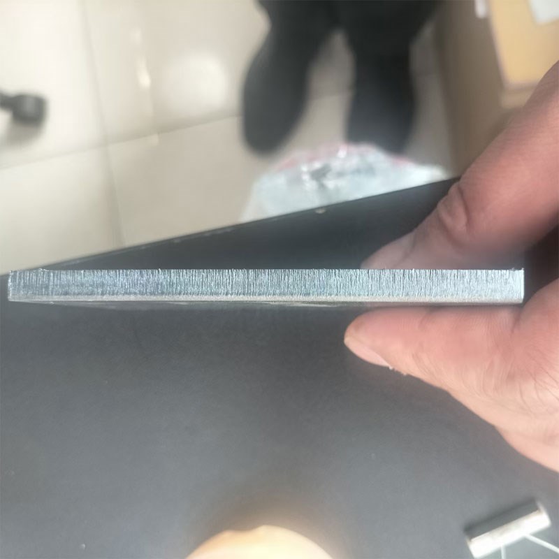 单双面不锈钢复合板2205+碳钢复合板不锈钢花纹复合板切割卷管