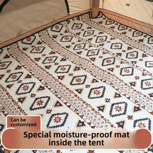 加厚帐篷防潮垫屋脊6.0野餐垫230X260假日山居5.9户外地垫270X395