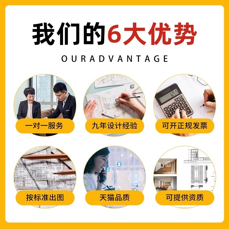 新农村自建房别墅图纸二层三层半cad施工图建筑房屋设计效果图