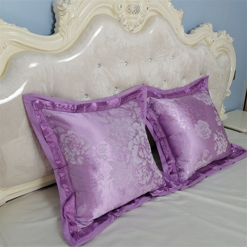 大号奢华豪华欧式抱枕靠垫套不含芯60x60cm床头沙发刺绣绣花靠枕