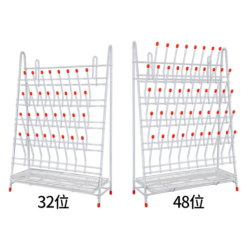 【POMEX】实验室沥水架烧杯滴水架晾干架三角烧瓶试管架容量瓶架