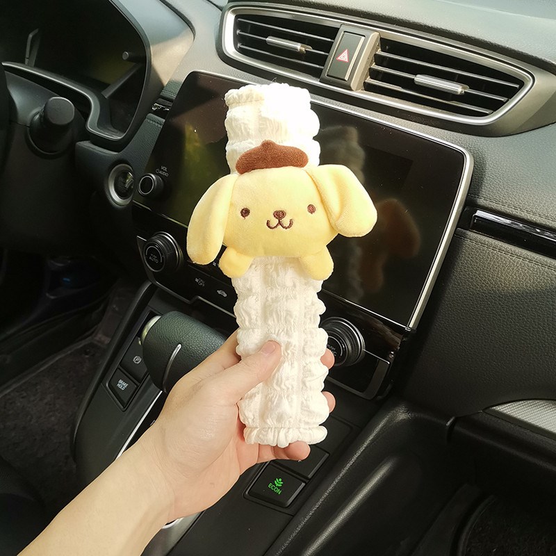 新款儿童安全带调节固定器汽车可爱勒套装宝宝防护肩脖神器四季