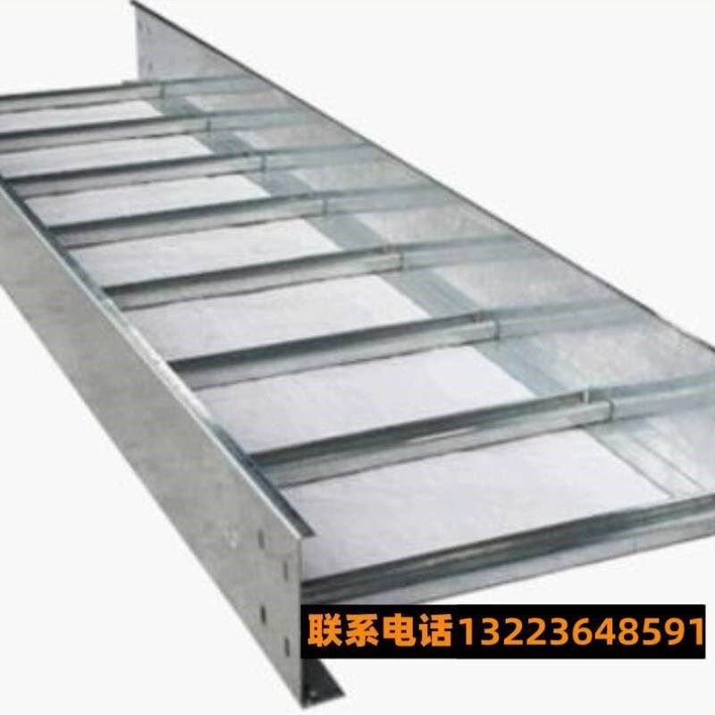 镀锌电缆桥架 槽式防火配线槽大跨距走线槽金属桥架线槽