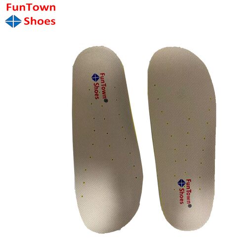 FunTownShoes加厚减震鞋垫厨师鞋垫工作鞋垫防滑鞋垫柔软跑酷鞋垫