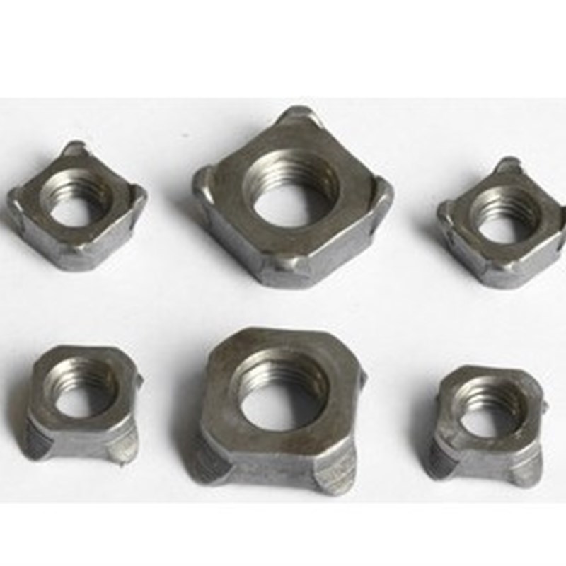 四方螺母 焊接螺母 点焊螺母四方焊接螺母M8 80.01/千件 可拆零