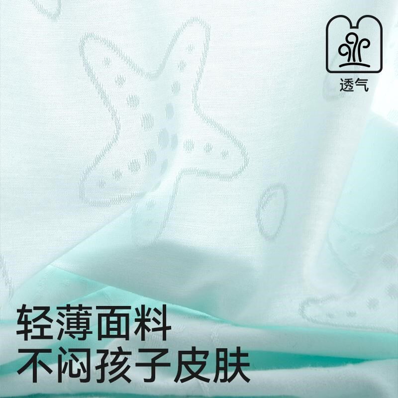 婴儿连体衣新生儿夏季A类长袖抗菌空调服套装男女宝宝哈衣爬服薄