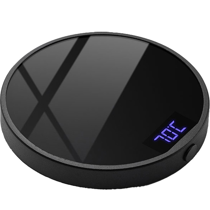 40度加热垫玻璃杯加热器热牛奶杯早餐杯可调保温底座水杯恒温杯垫