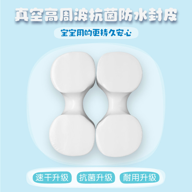 水之梦婴儿游泳圈宝宝3个月-3岁儿童泳圈腋下圈新生儿救生圈脖圈