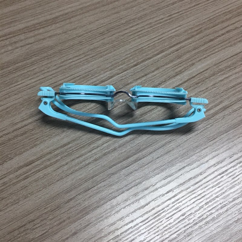 试戴架渐近多焦点配镜工具验光架固定瞳距试镜架镜腿弹性镜腿镜架