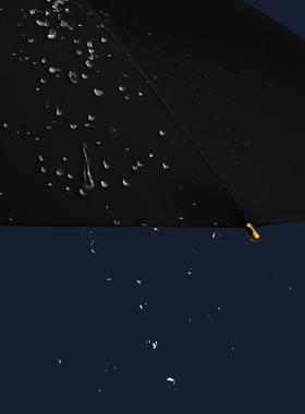 黑色男士雨伞长柄伞自动大号超大双人日系直把伞抗暴风雨防风定制