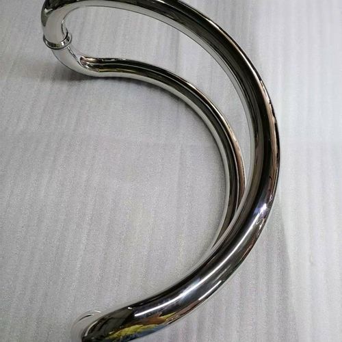 不锈钢大门拉手半圆拉手木门大C型玻璃门大拉手有框门圆形拉手