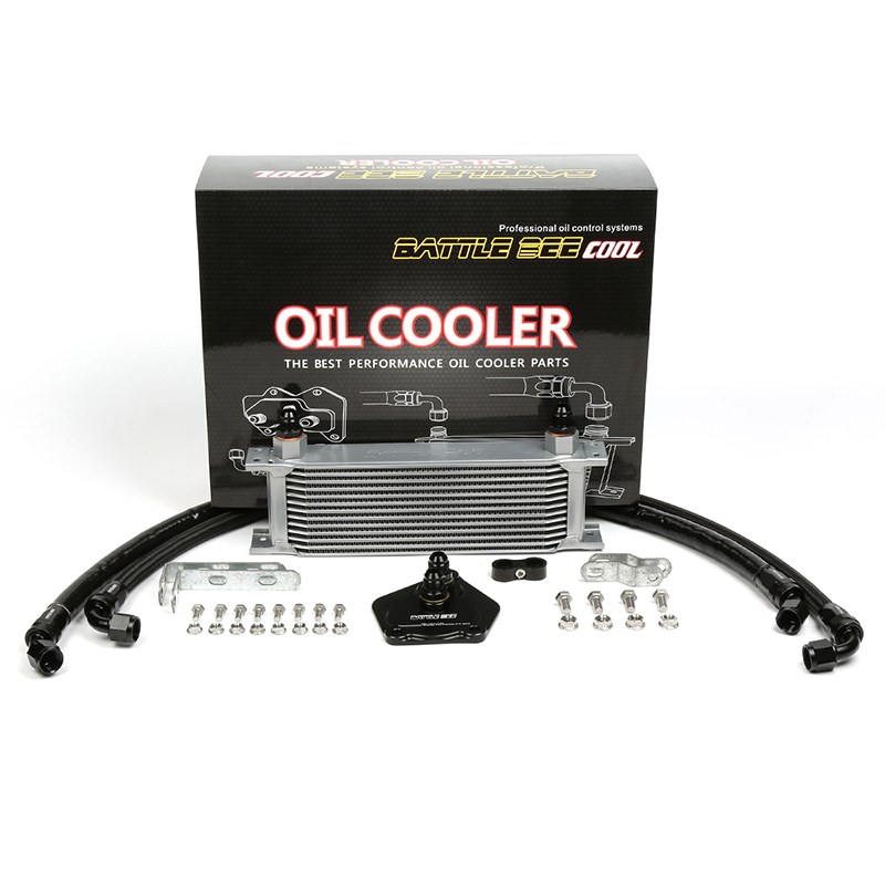 适用3代4代飞度GK5 GR9 1.5L 10代思域1.8L 波箱变速箱油冷散热器