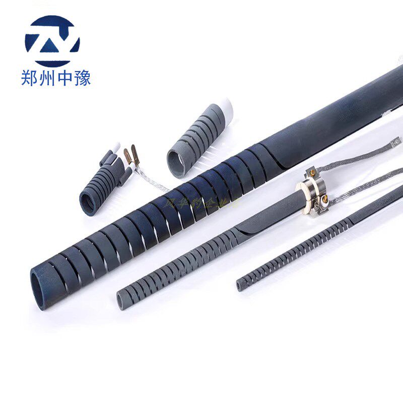 双螺纹硅碳棒/单螺l纹硅碳棒/耐高温/ 义齿炉硅碳棒/ 螺旋 加热管