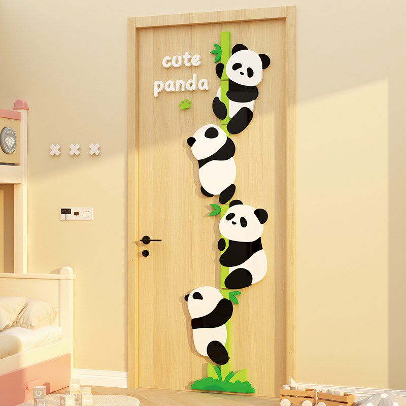 电视机背景墙面装饰品挂件壁画2024新款贴纸自粘上方儿童房间布置