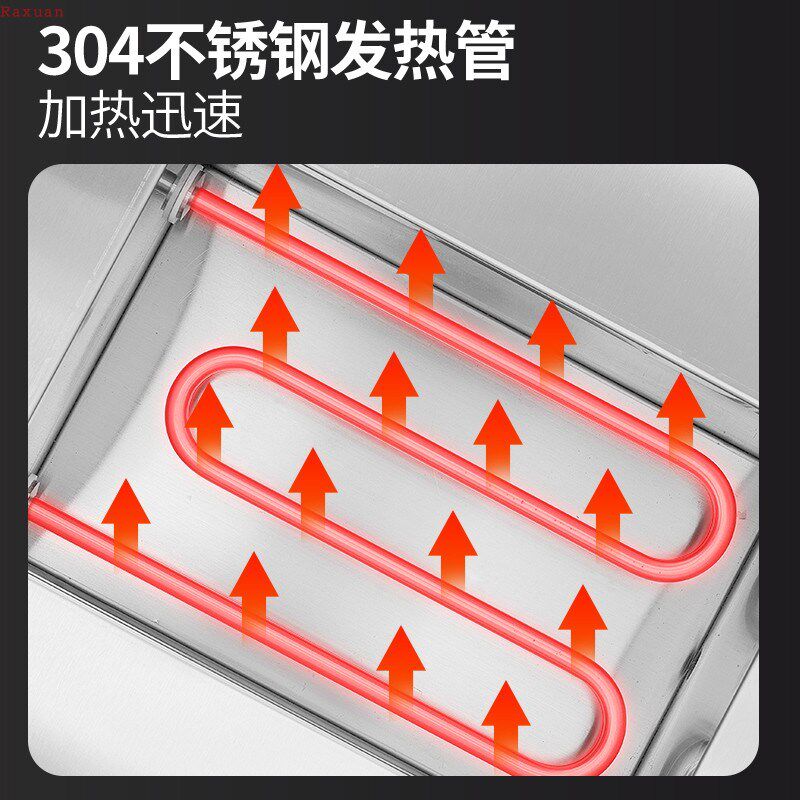 台式蒸包炉商用蒸炉便利店蒸包机早餐店小笼包蒸锅小型蒸包子机