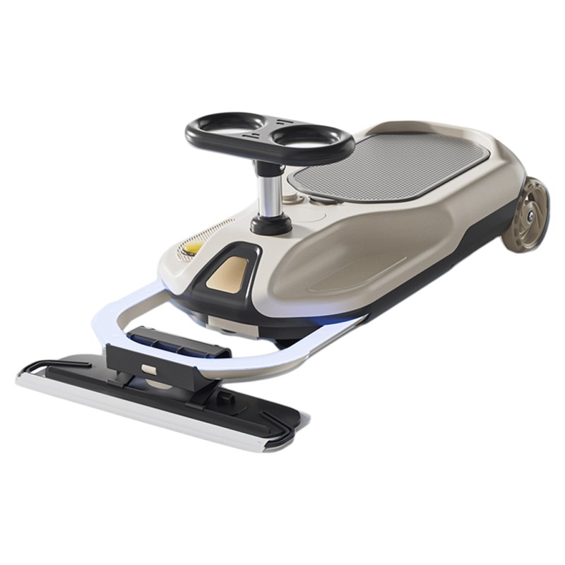 电动扭扭车大人可坐双人大人版儿童溜溜车可坐可骑滑大马力可拖地