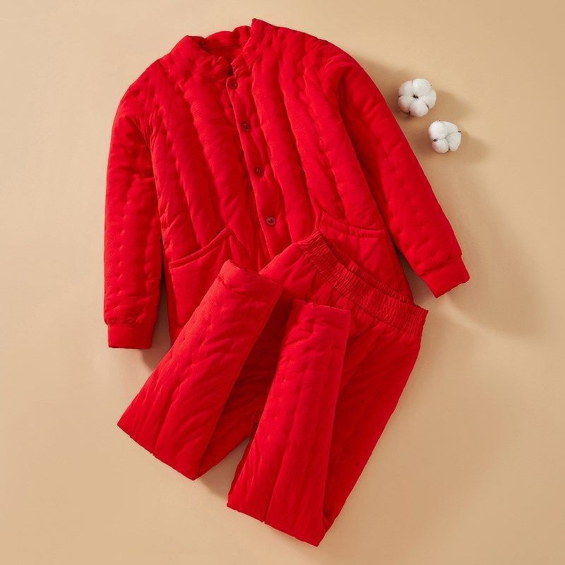 女士纯棉花手工棉袄棉裤套装成人居家保暖衣棉服内外Y穿加厚棉衣