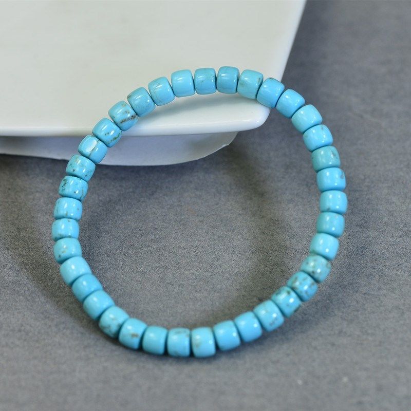 湖北原矿绿松石高瓷天然无优化直切手串手链隔珠配饰配珠文玩配饰,饰品/流行首饰/时尚饰品新,手饰/手串,淘宝优惠券,粉丝福利购,淘宝优惠卷