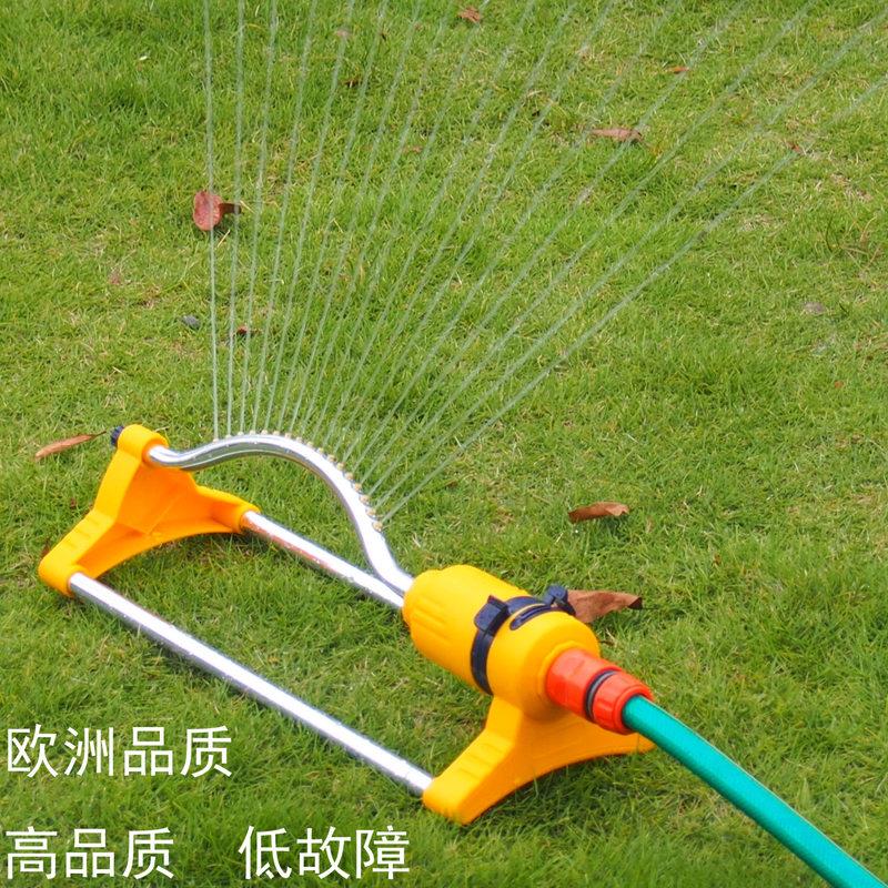 17孔铜喷d嘴自动摇摆喷头花园浇花浇水喷水器高铁梁场养护洒水器