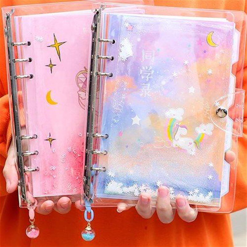 同学录好友档案本学生o毕业记念册diy留言本韩版少女中小学生个性