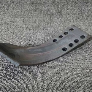 旋耕机箱体开沟犁体犁头新型分土犁体中间犁加高高强度耐磨加厚