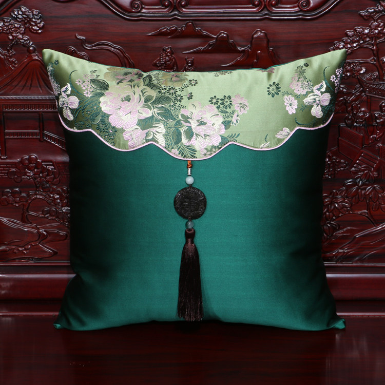 中式古典抱枕沙发流苏靠垫办公室腰枕床上靠背汽车护腰靠垫抱枕套,居家布艺,靠垫/抱枕,淘宝优惠券,粉丝福利购,淘宝优惠卷
