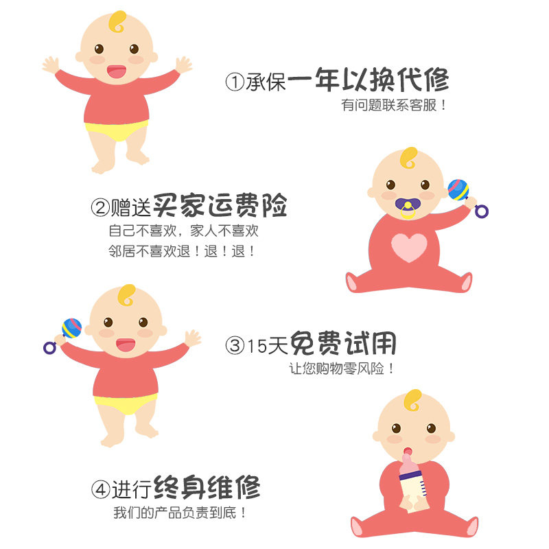 宝宝辅食机婴儿家用小型多u功能z破壁料理蒸煮搅拌一体打泥工具套