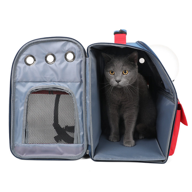 太空舱宠物包gi舱猫咪外出大容量狗帆布书包携带便携双肩猫包猫背
