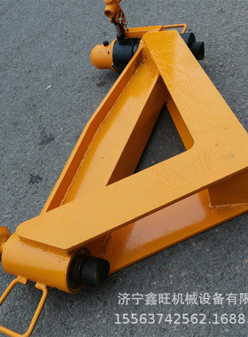 液压垂直弯道器 钢轨弯曲机 KWPY轨道调直机手动弯轨机