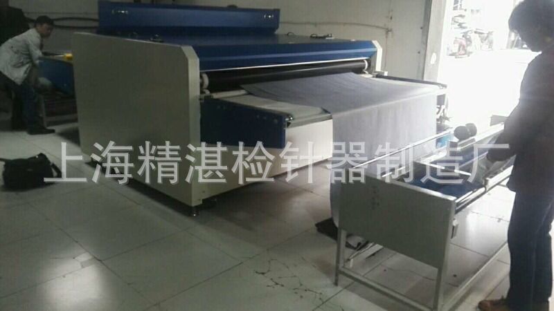 【定型机价格】针织面料、罗纹布专用定型机 烫平机 服装烫衬机
