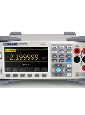 深圳鼎阳SDM3065X 台式六位半数字万用表