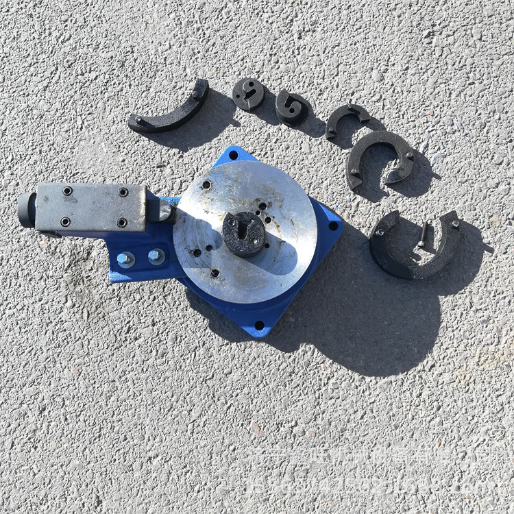 手动弯花机弯卷机 铁艺折弯工具 大门弯形机 铁艺扁铁手动弯花机