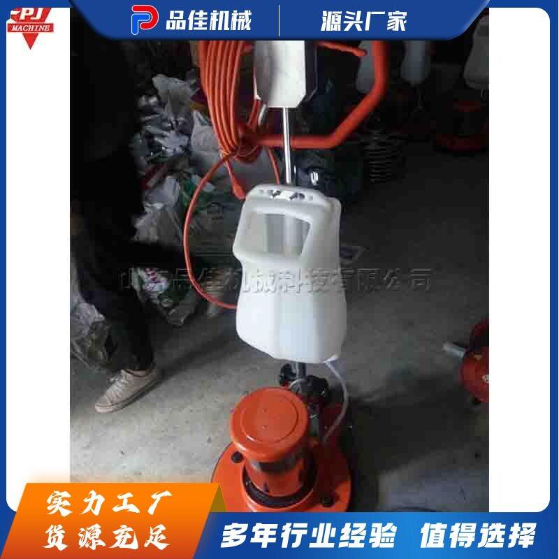 手推式酒店大理石大厅洗地机 超市瓷砖清洗设备 花岗岩抛光处理机