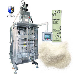 Multi lane Beverage Powder Packaging Machine Flavored Juice