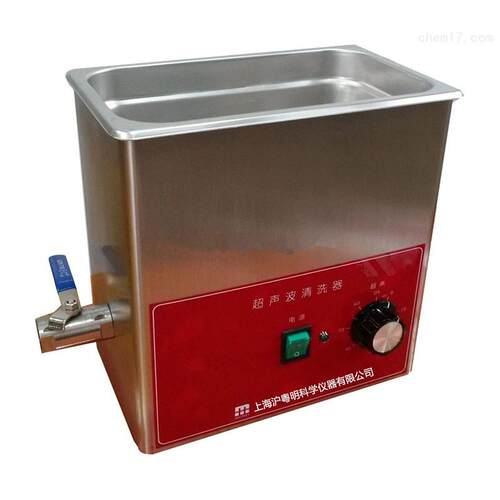 沪粤明HYM-500超声波清洗器22.5L台式超声清洗器HYM-500E